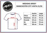 Jersey (Playera) Manchester City Visita 21/22. - Imagen 8