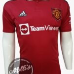 Jersey (Playera) Manchester United Local 22/23 Versión Aficionado.