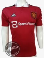 Jersey (Playera) Manchester United Local 22/23 Versión Aficionado.