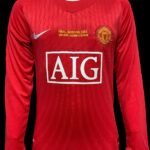 Jersey (Playera) Manchester United Local 2007/2008