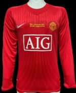 Jersey (Playera) Manchester United Local 2007/2008