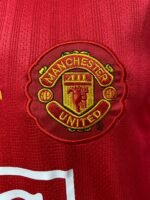 Jersey (Playera) Manchester United Local 2007/2008 - Imagen 2