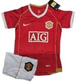 Jersey (Playera) Uniforme de Niño Manchester United Local 2006 - Imagen 2