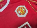 Jersey (Playera) Uniforme de Niño Manchester United Local 2006 - Imagen 4
