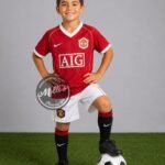 Jersey (Playera) Uniforme de Niño Manchester United Local 2006