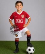 Jersey (Playera) Uniforme de Niño Manchester United Local 2006