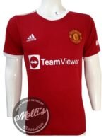 Jersey (Playera) Manchester United Local 21/22 Personalizada. - Imagen 2