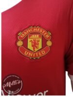 Jersey (Playera) Manchester United Local 21/22 Personalizada. - Imagen 5