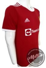 Jersey (Playera) Manchester United Local 21/22 Personalizada. - Imagen 6