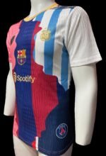 Jersey (Playera) Lionel Messi Conmemorativa Versión Jugador. - Imagen 3