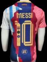 Jersey (Playera) Lionel Messi Conmemorativa Versión Jugador. - Imagen 4
