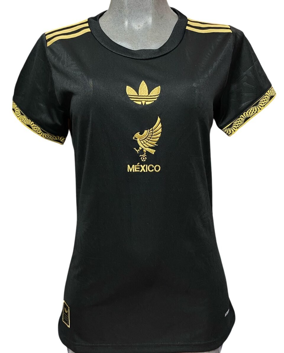 Mexico-Alternativa-2025-Dama-1.jpg Jersey (Playera) México Alternativa 2025 Dama Versión Aficionado - Imagen 1
