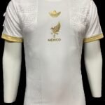 Jersey (Playera) México Visita 2025 Fantasy Versión Jugador