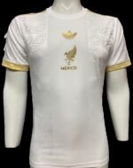 Jersey (Playera) México Visita 2025 Fantasy Versión Jugador