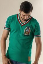 Jersey (Playera) México Local 1987 - Imagen 2