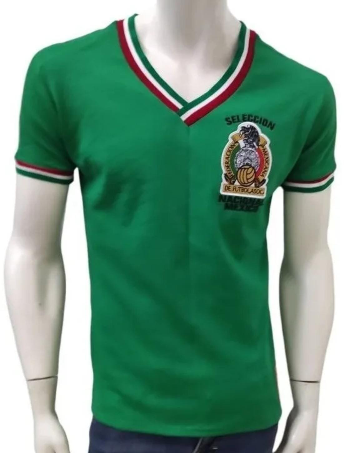 Mexico-local-1987-2.jpeg Jersey (Playera) México Local 1987 - Imagen 1