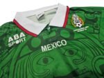 Jersey (Playera) Uniforme de Niño México Local 1998. - Imagen 2