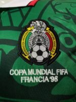 Jersey (Playera) México Local Mundial 1998- - Imagen 2