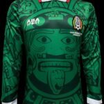 Jersey (Playera) México Local Mundial 1998-