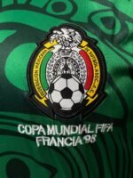 Jersey (Playera) México Local Mundial 1998- - Imagen 2