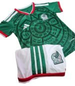 Jersey (Playera) Uniforme de Niño México Local 2026. - Imagen 2