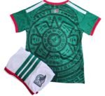 Jersey (Playera) Uniforme de Niño México Local 2026. - Imagen 3