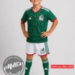 Jersey (Playera) Uniforme de Niño México Local 2026.