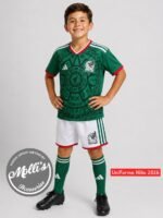 Jersey (Playera) Uniforme de Niño México Local 2026.