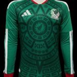 Jersey (Playera) México Local 2026 Versión Jugador.