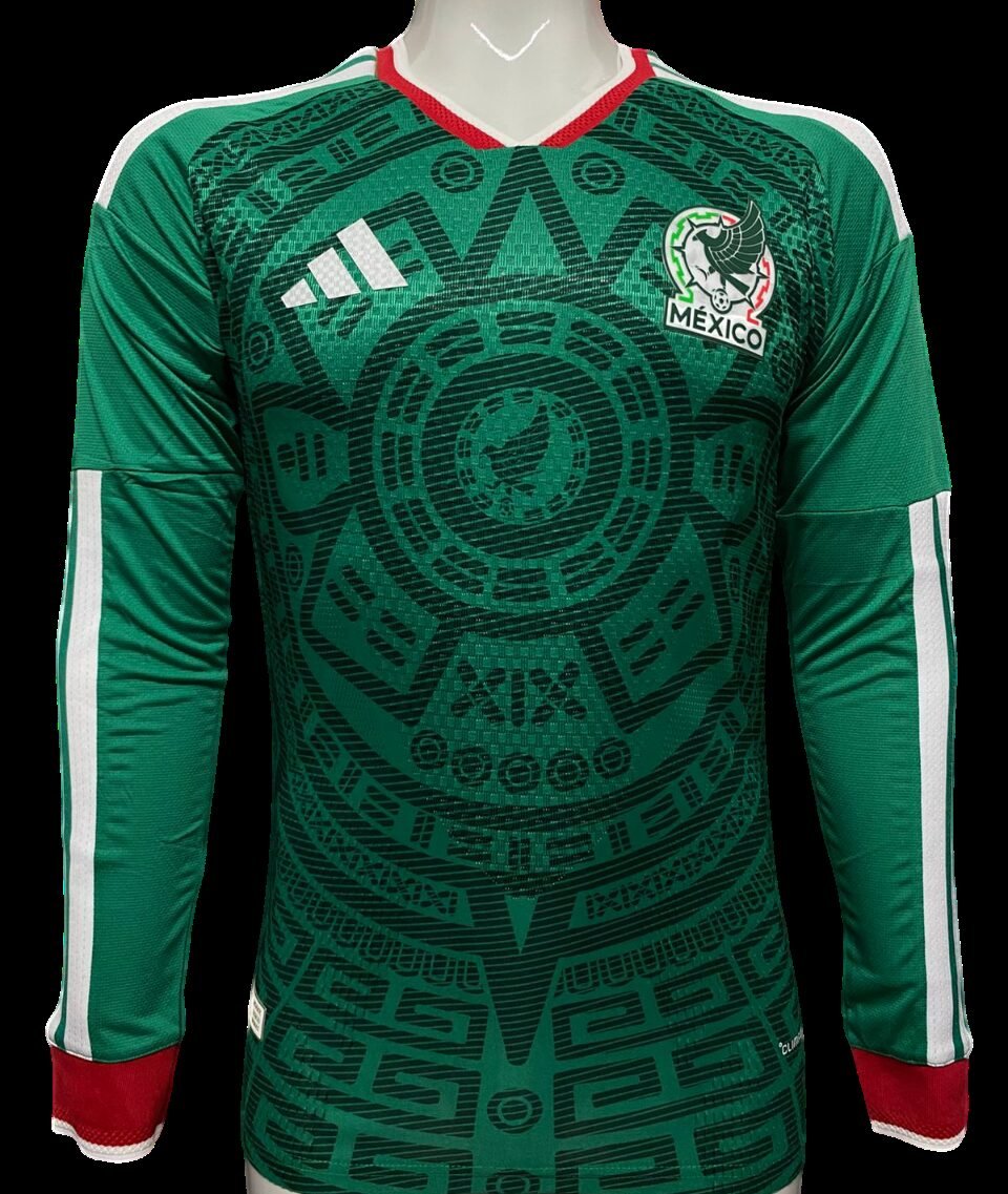 Mexico-local-2026-ML-jugador-1.jpg Jersey (Playera) México Local 2026 Versión Jugador - Imagen 1