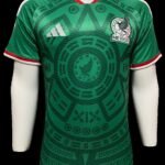 Jersey (Playera) México Local 2026 Versión Aficionado