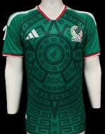 Jersey (Playera) México Local 2026 Versión Jugador.
