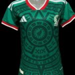 Jersey (Playera) México Local 2026 Dama Versión Jugador.