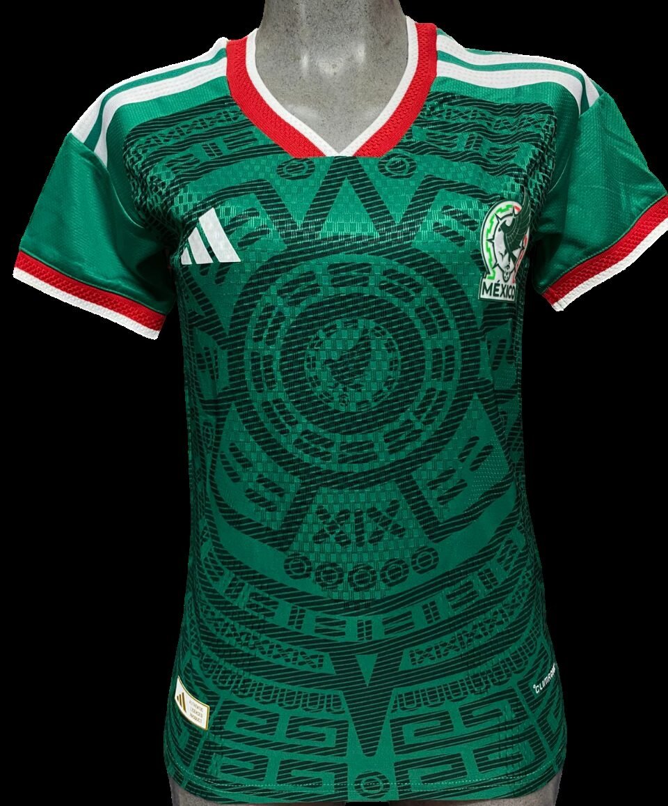 Mexico-local-jugador-Dama-1.jpg Jersey (Playera) México Local 2026 Dama Versión Jugador. - Imagen 1