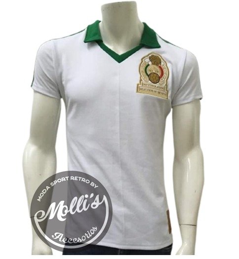 Mexico-visita-1986.jpeg Jersey (Playera) México Visita 1986 - Imagen 1