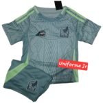Jersey (Playera) Uniforme de Niño México Visita 2024.
