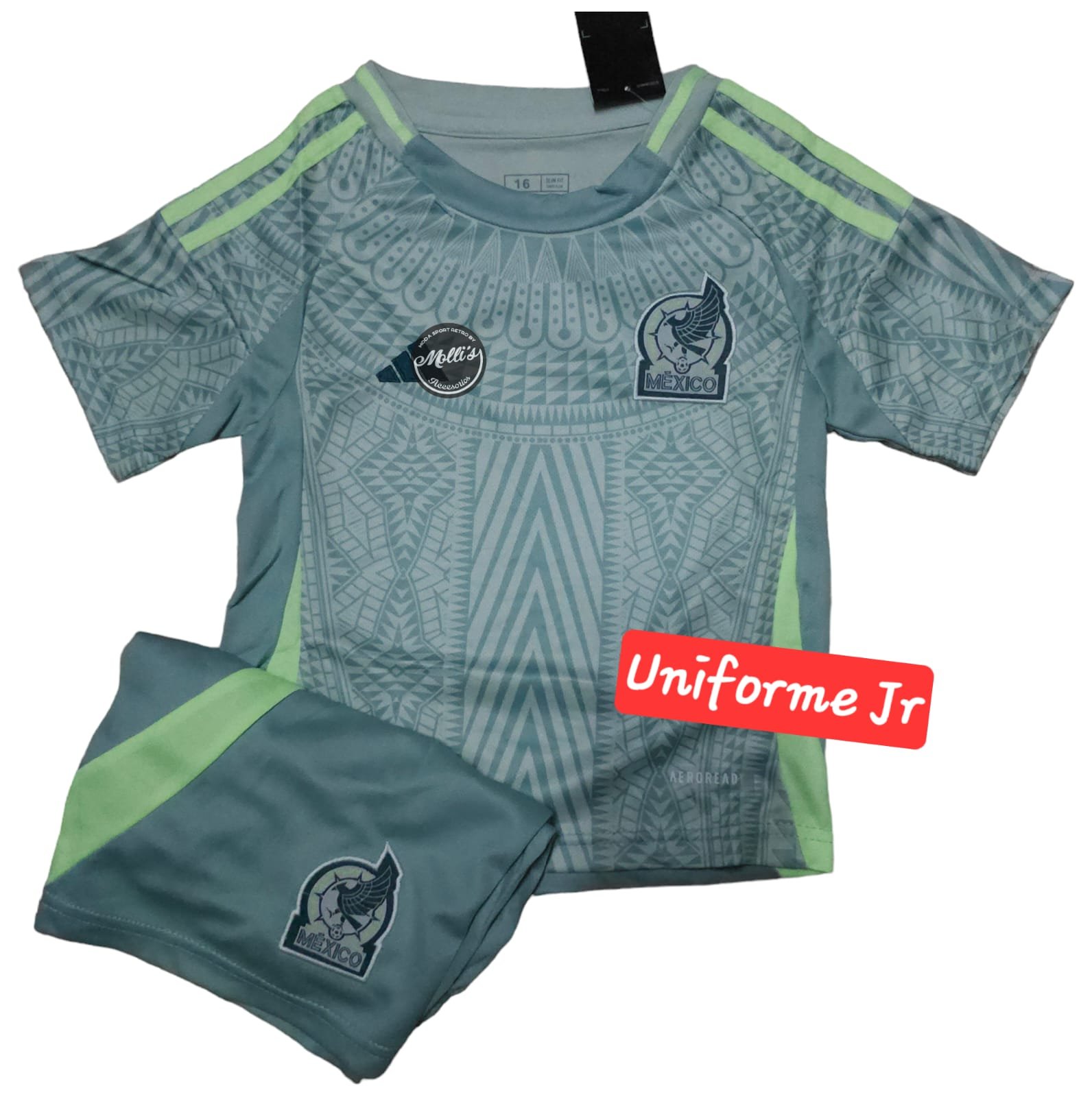 Mexico-visita-2024-1.jpeg Jersey (Playera) Uniforme de Niño México Visita 2024. - Imagen 1