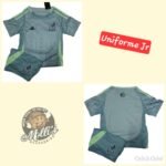 Jersey (Playera) Uniforme de Niño México Visita 2024. - Imagen 3