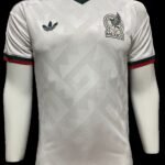Jersey (Playera) México Visita 2026 Versión Jugador.