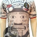 Jersey (Playera) México Visitante Mundial 1998-
