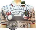 Jersey (Playera) México Visitante Mundial 1998 - Imagen 2