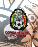 Jersey (Playera) México Visitante Mundial 1998 - Imagen 3
