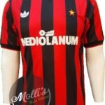 Jersey (Playera) A.C. Milán 1991-1992.