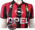 Jersey (Playera) A.C. Milán Retro 1996-1997. - Imagen 2