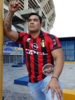 Jersey (Playera) A.C. Milán Retro 1996-1997. - Imagen 4