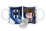 Taza Qucho de Pipo, Monterrey
