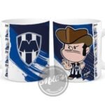 Taza Qucho de Pipo, Monterrey