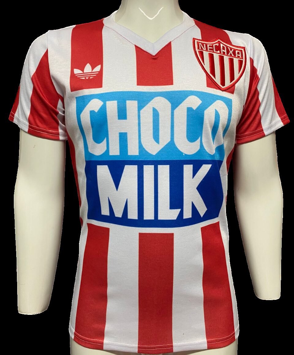 Necaxa-Local-88-89-1-Photoroom.jpg Jersey (Playera) Necaxa Local 88/89 - Imagen 1