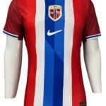Jersey (Playera) Noruega Local 2024 Versión Jugador