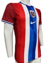 Jersey (Playera) Noruega Local 2024 Versión Jugador - Imagen 3